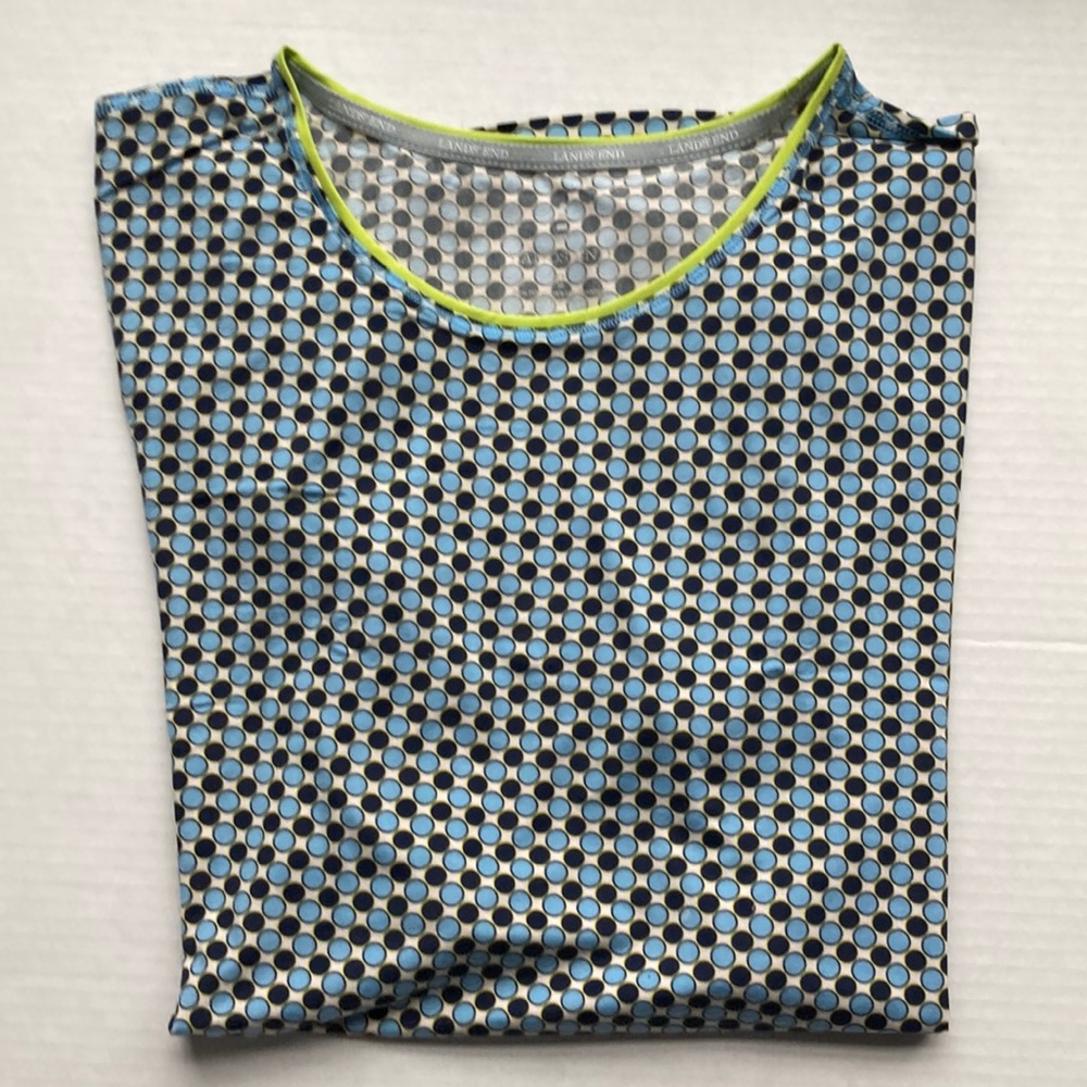 Lands End Performance Short Sleeve T-Shirt